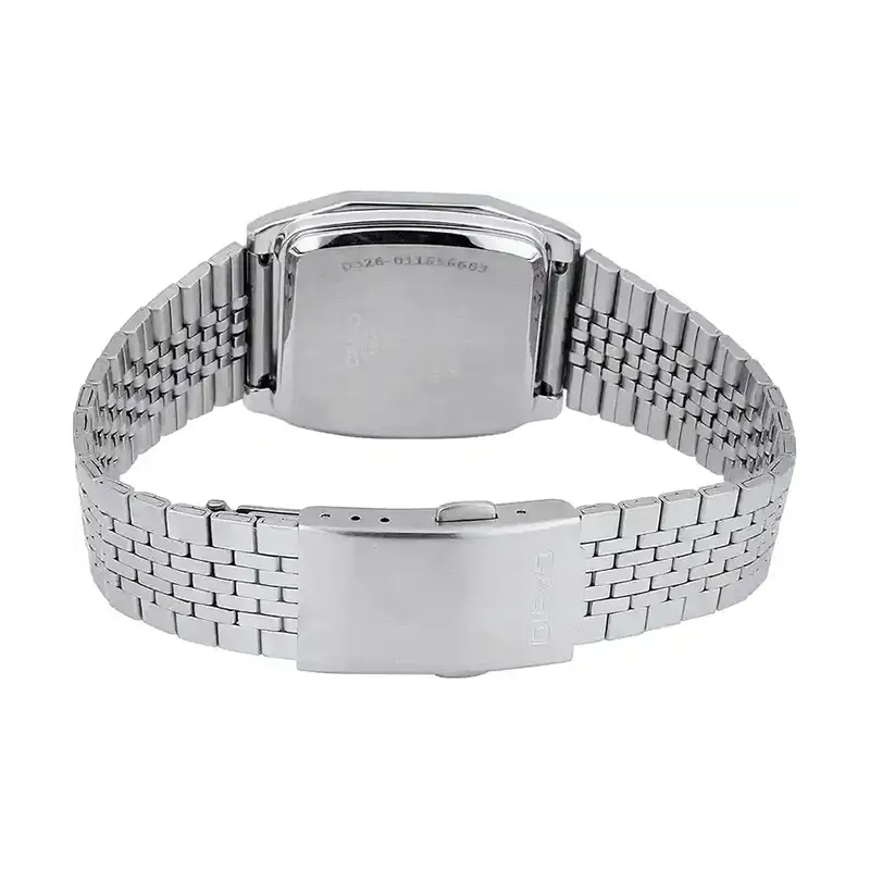 Casio Vintage Digital Silver Full Metal Men's Watch- A1100D-1DF